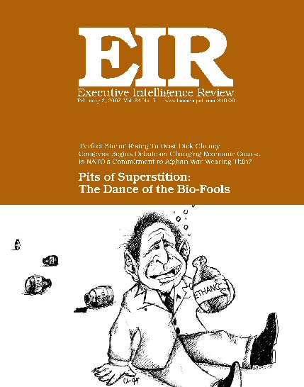 Current EIR Cover...Click to view the entire issue as a PDF file.  (Subscription required)