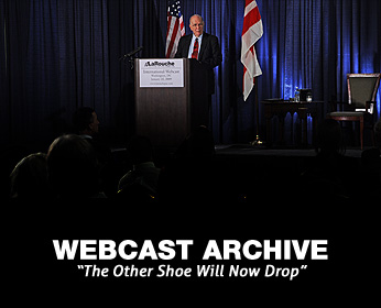 Lyndon LaRouche's April 28th, 2009 International Webcast, Archived