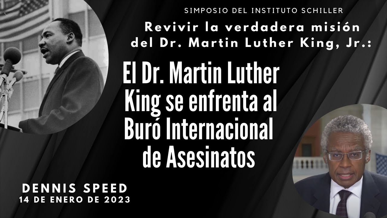 Vivir sin temor — El Dr. Martin Luther King 
se enfrenta al Buró Internacional de Asesinatos